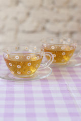 Set 2 Camis Cups with Saucers