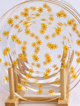 Kit 4 Dessert Plates Flor Liz