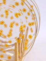 Kit 4 Dessert Plates Flor Liz