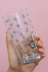 Mia Flower Glass