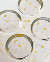 Set 4 Sicilian Lemon Glasses