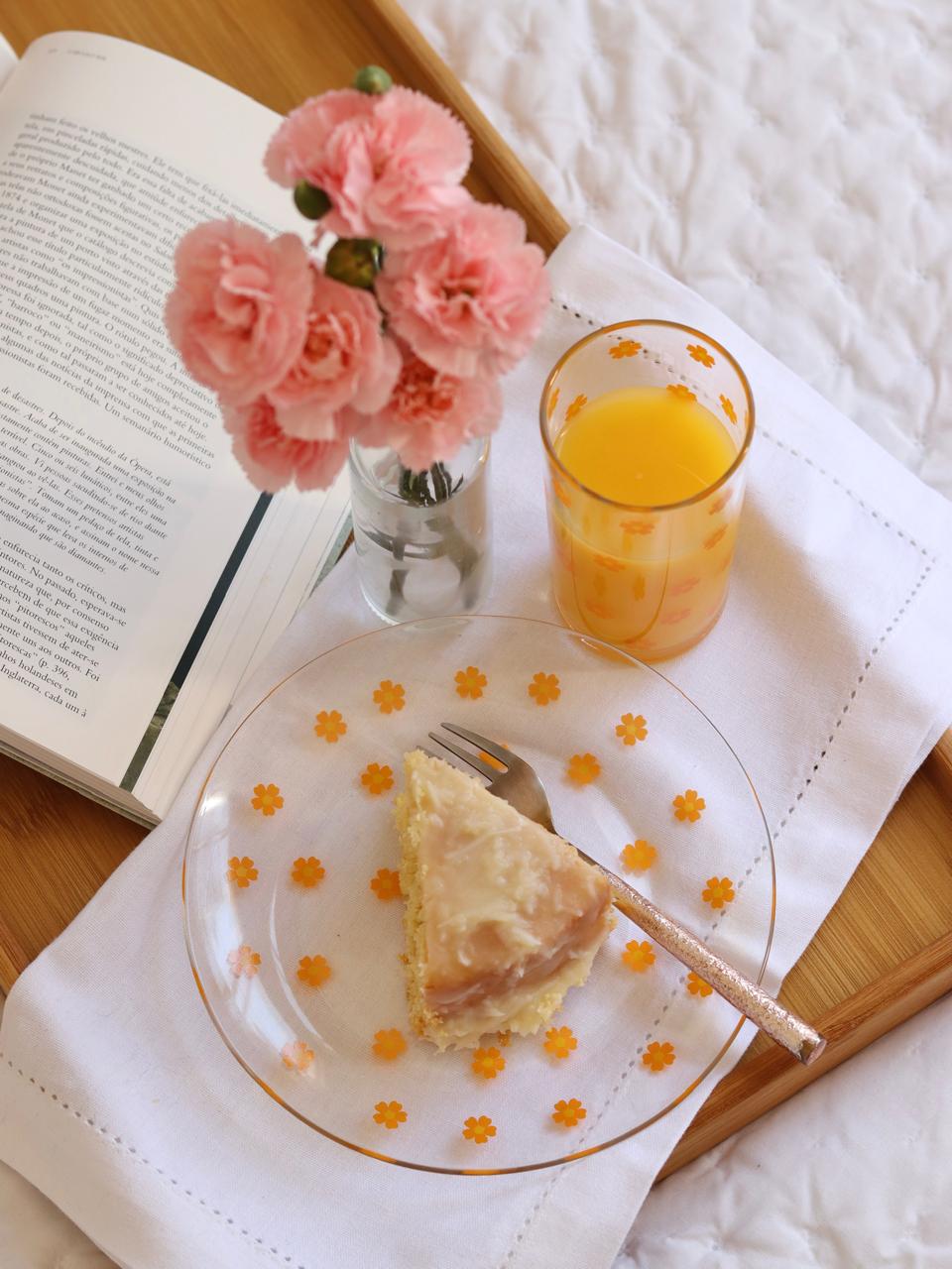 Juli Flower Dessert Plate