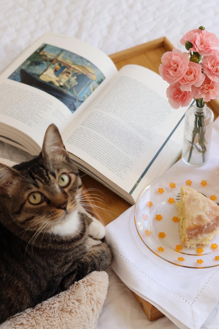 Juli Flower Dessert Plate