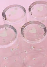 Set 4 Chamomile Glasses