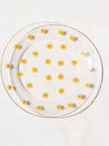 Flower Liz Dessert Plate