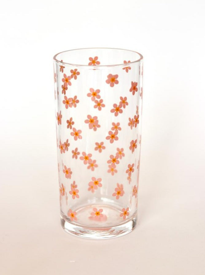 Set 4 Flower Ana Glasses