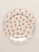 Set 4 Flower Bia Dessert Plate